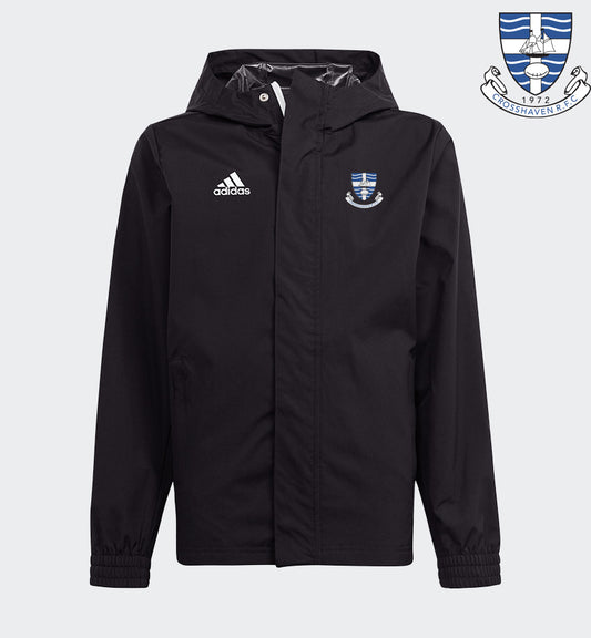 Crosshaven RFC Adidas Entrada All Weather Jacket