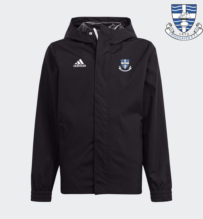 Crosshaven RFC Adidas Entrada All Weather Jacket