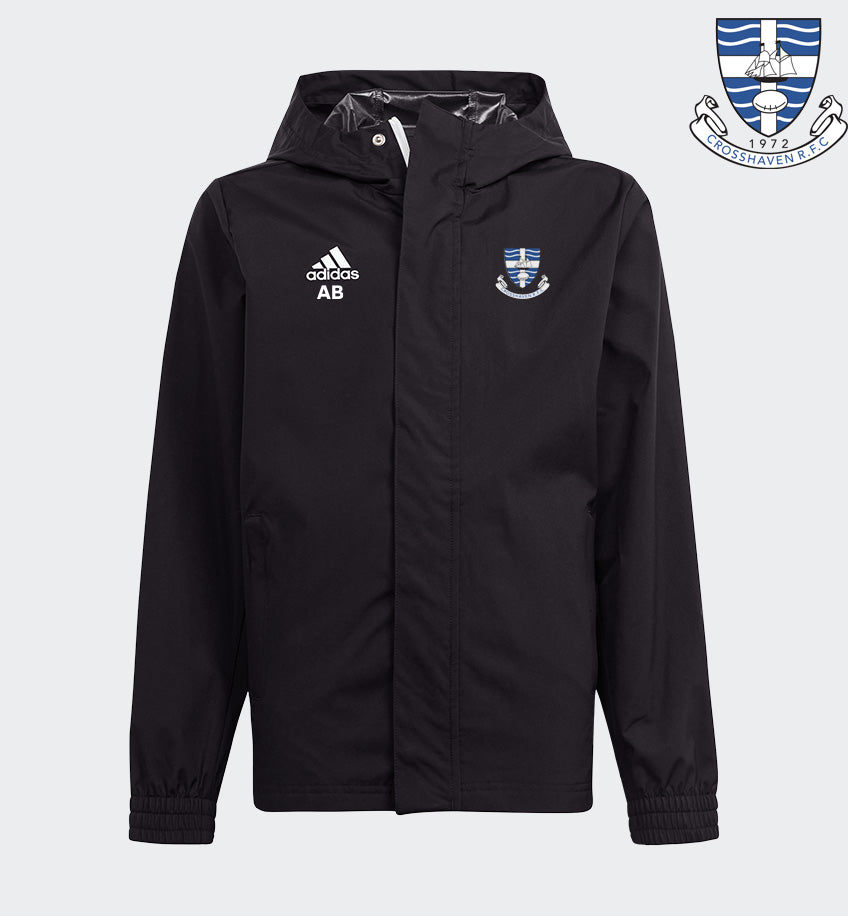 Crosshaven RFC Adidas Entrada All Weather Jacket