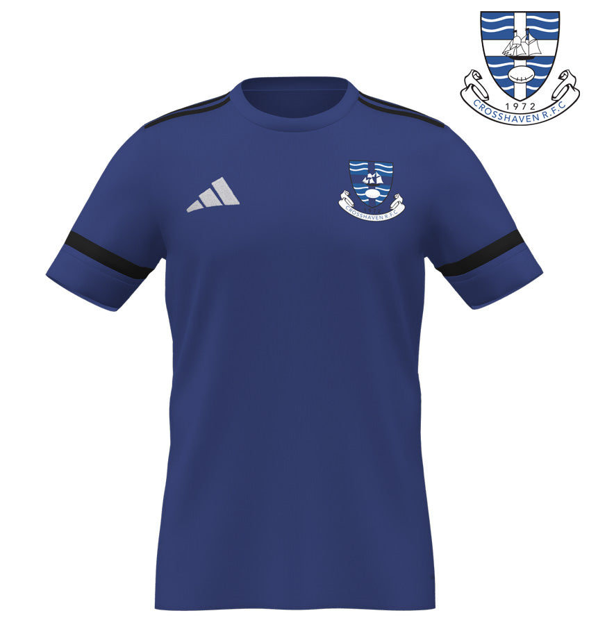 Crosshaven RFC Adidas Squadra Tee - Due September
