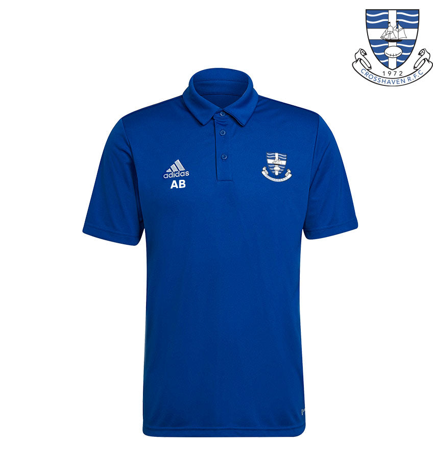 Crosshaven RFC Entrada 22 Adidas Polo *SALE*