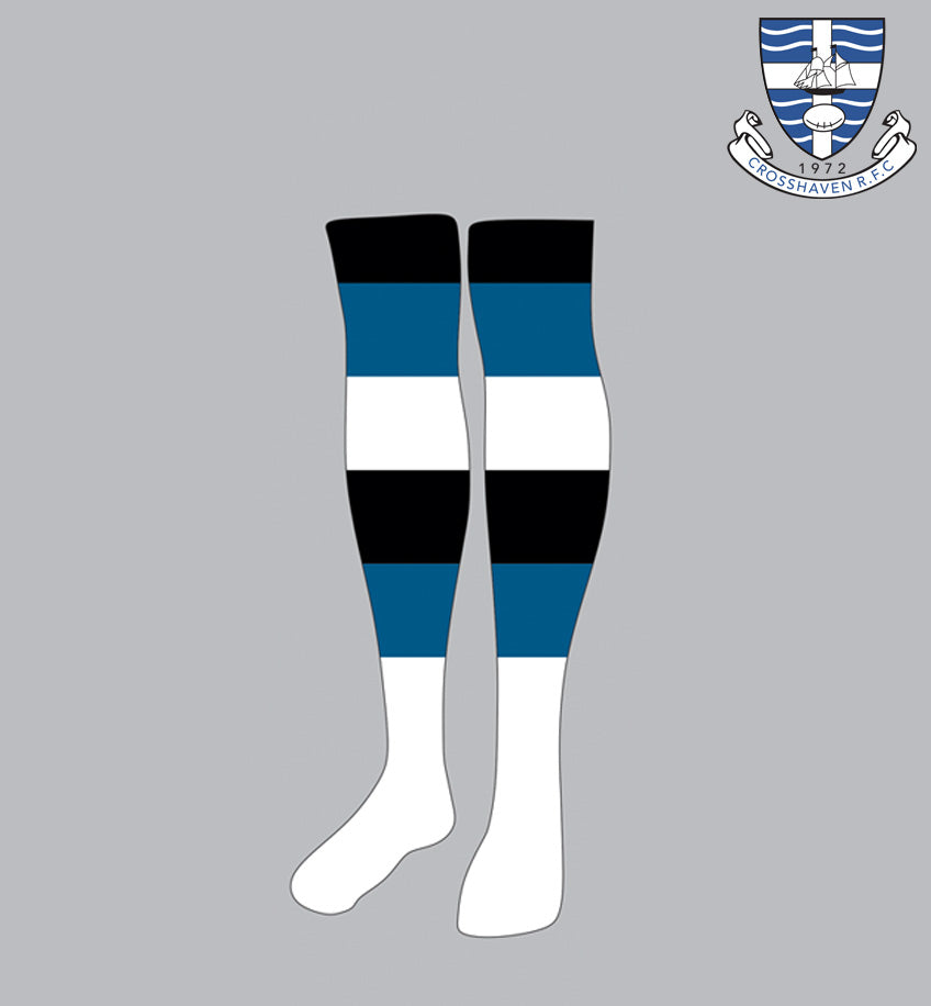 Crosshaven RFC Hooped Team Socks