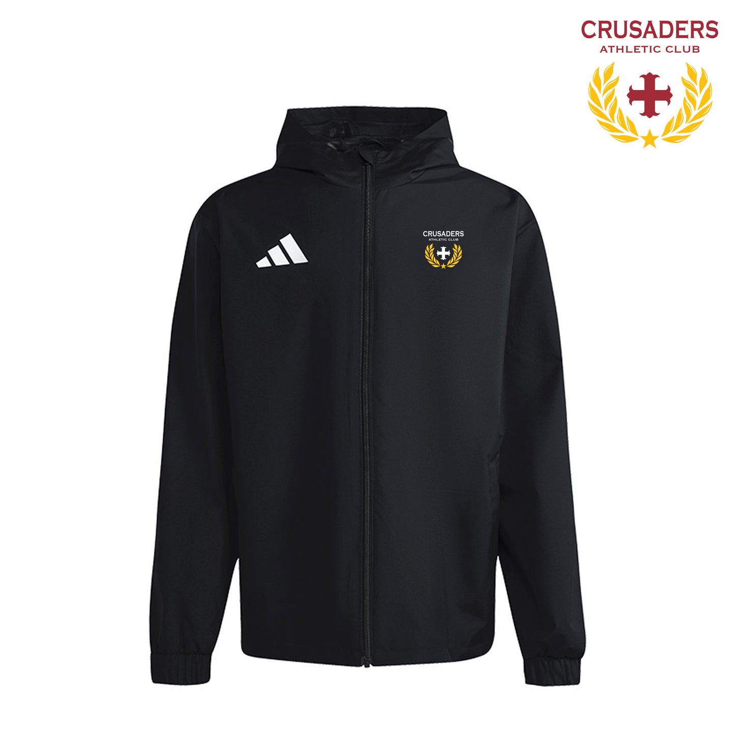 Crusaders AC Adidas Entrada 26 All Weather Jacket