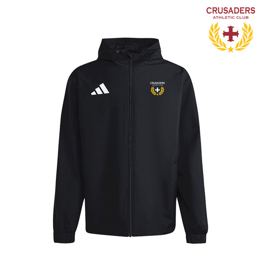 Crusaders AC Adidas Entrada 26 All Weather Jacket