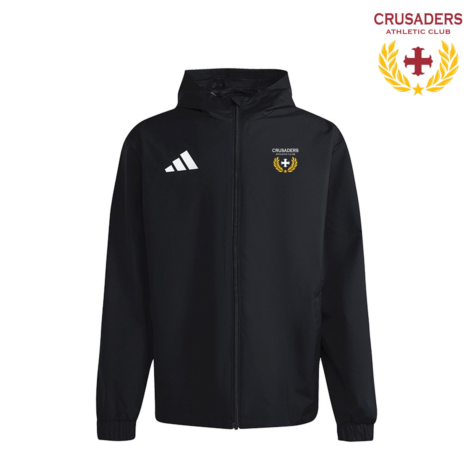 Crusaders AC Adidas Entrada 26 All Weather Jacket