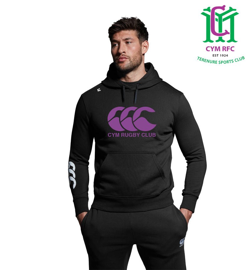 CYM Terenure RFC Canterbury CCC Club Hoody - Team Wear Store.ie