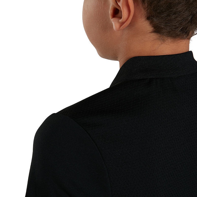 CYM Terenure RFC Canterbury Club Black Polo Shirt - Team Wear Store.ie