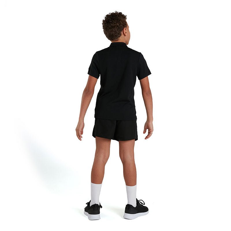 CYM Terenure RFC Canterbury Club Black Polo Shirt - Team Wear Store.ie