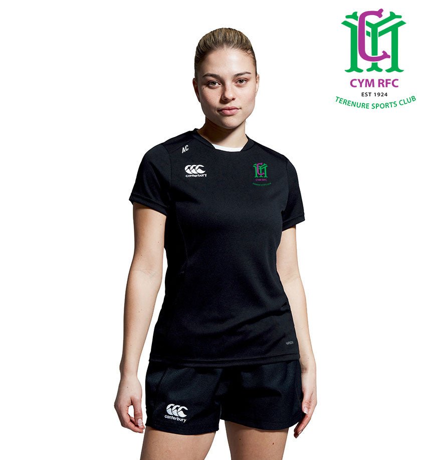 CYM Terenure RFC Canterbury Club Tee Shirt - Team Wear Store.ie