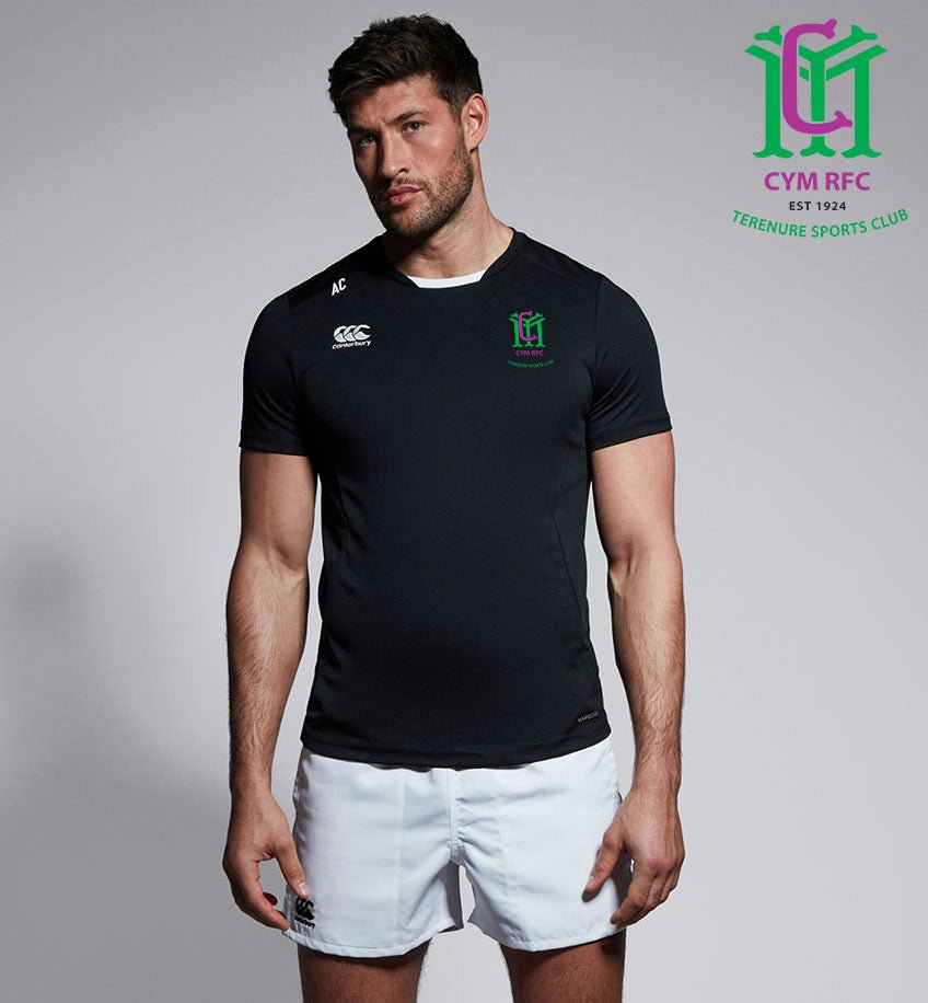 CYM Terenure RFC Canterbury Club Tee Shirt - Team Wear Store.ie