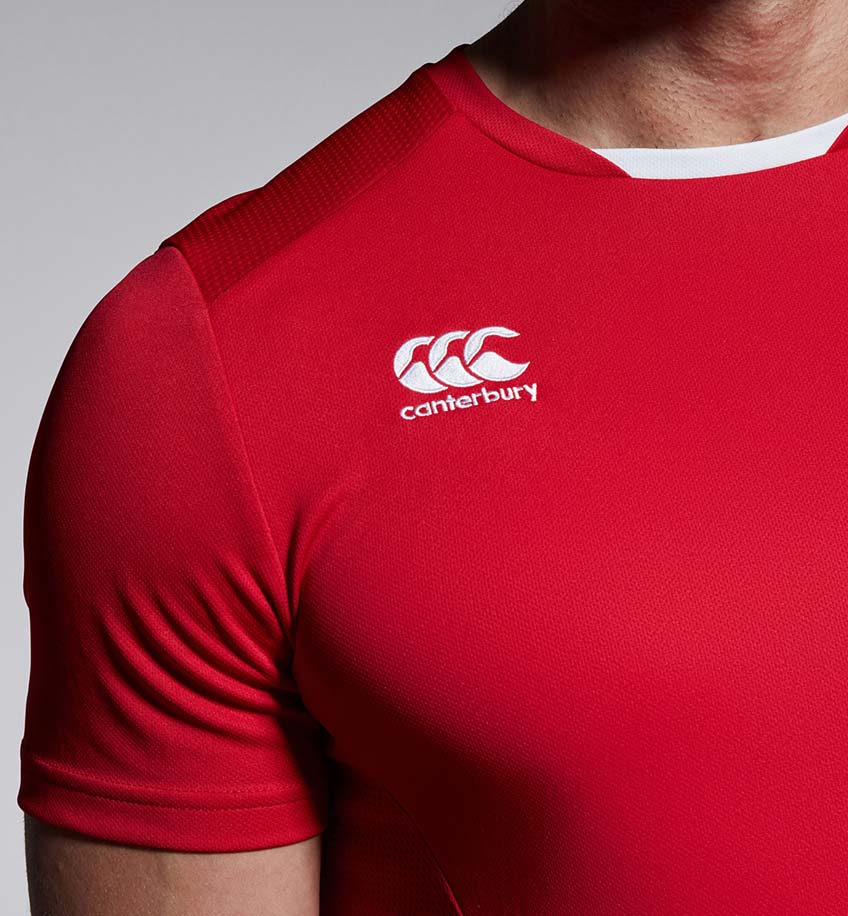 CYM Terenure RFC Canterbury Club Tee Shirt - Team Wear Store.ie