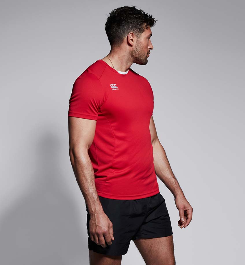 CYM Terenure RFC Canterbury Club Tee Shirt - Team Wear Store.ie