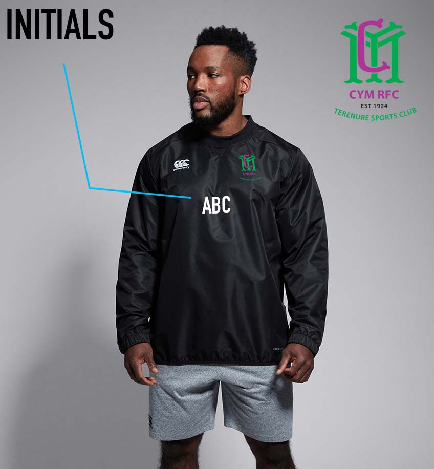 CYM Terenure RFC Canterbury Club VAPOSHIELD Contact Top - Team Wear Store.ie