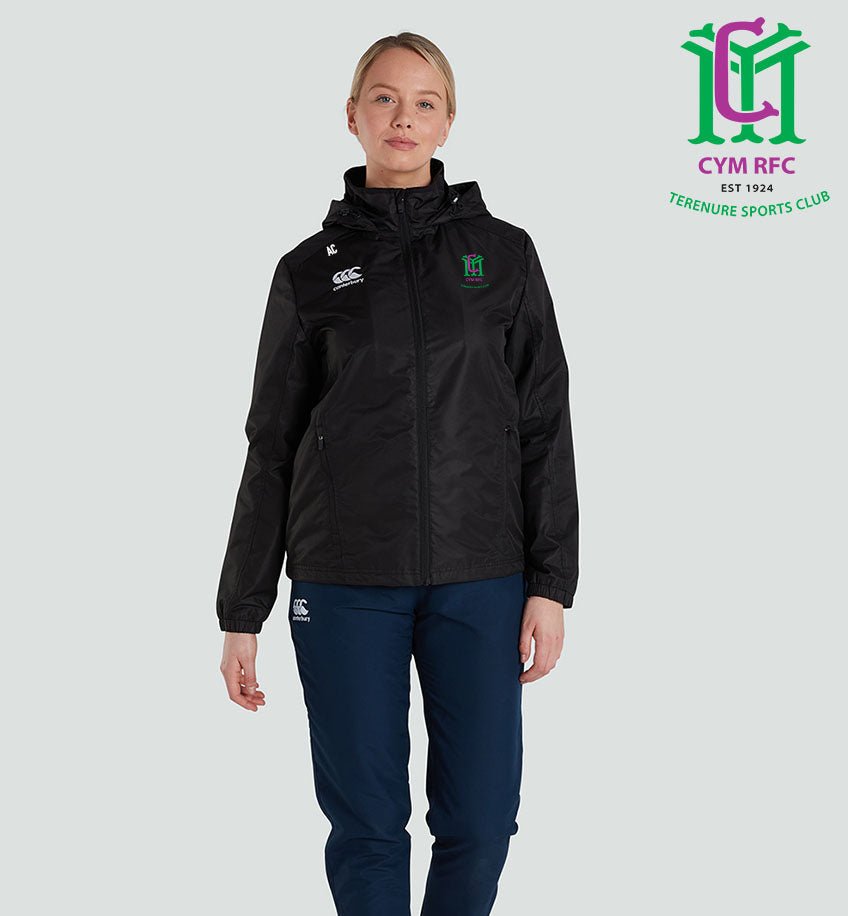 CYM Terenure RFC Canterbury Club VAPOSHIELD Rain Jacket - Team Wear Store.ie