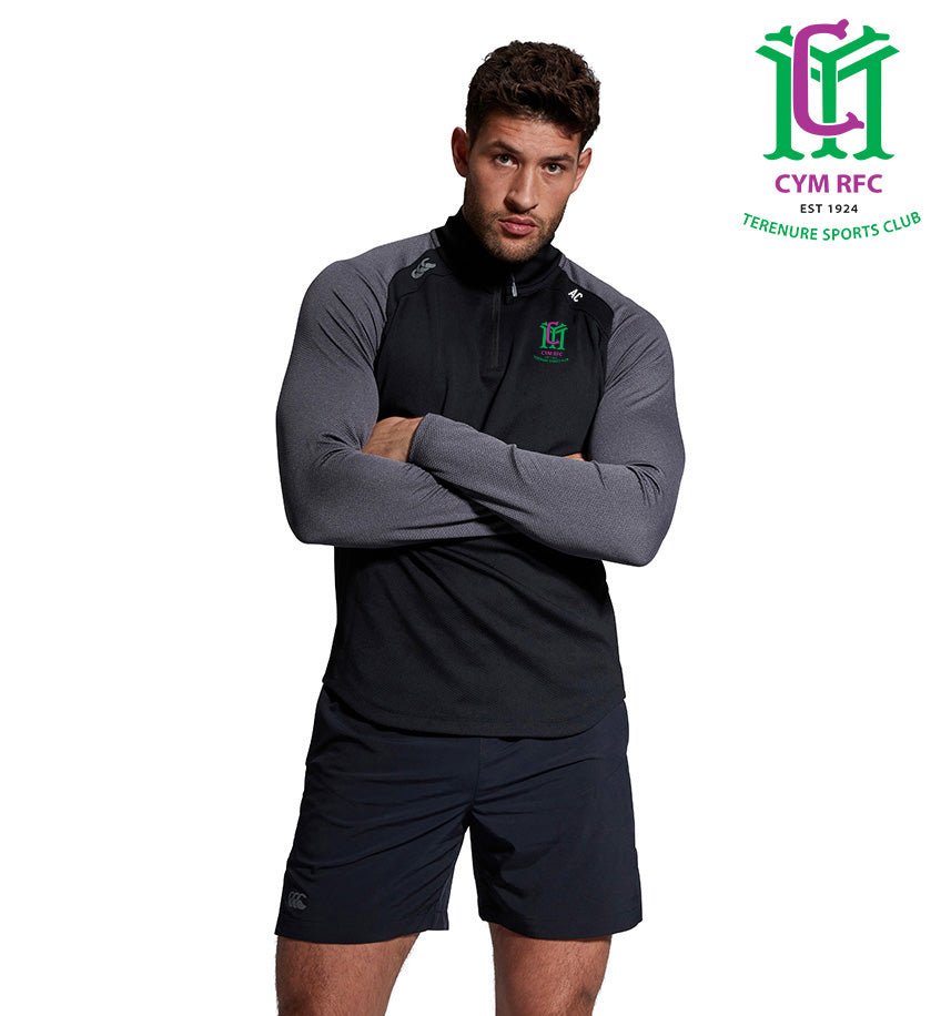 CYM Terenure RFC Canterbury Elite First Layer Training Top - Team Wear Store.ie