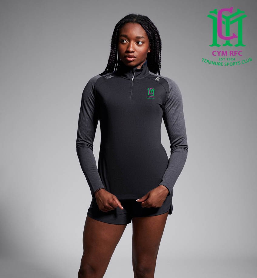 CYM Terenure RFC Canterbury Elite First Layer Training Top - Team Wear Store.ie