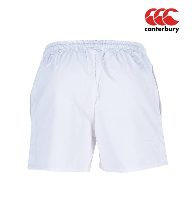 CYM Terenure RFC Canterbury Rugby Shorts White - Team Wear Store.ie