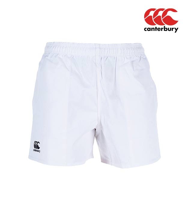 CYM Terenure RFC Canterbury Rugby Shorts White - Team Wear Store.ie