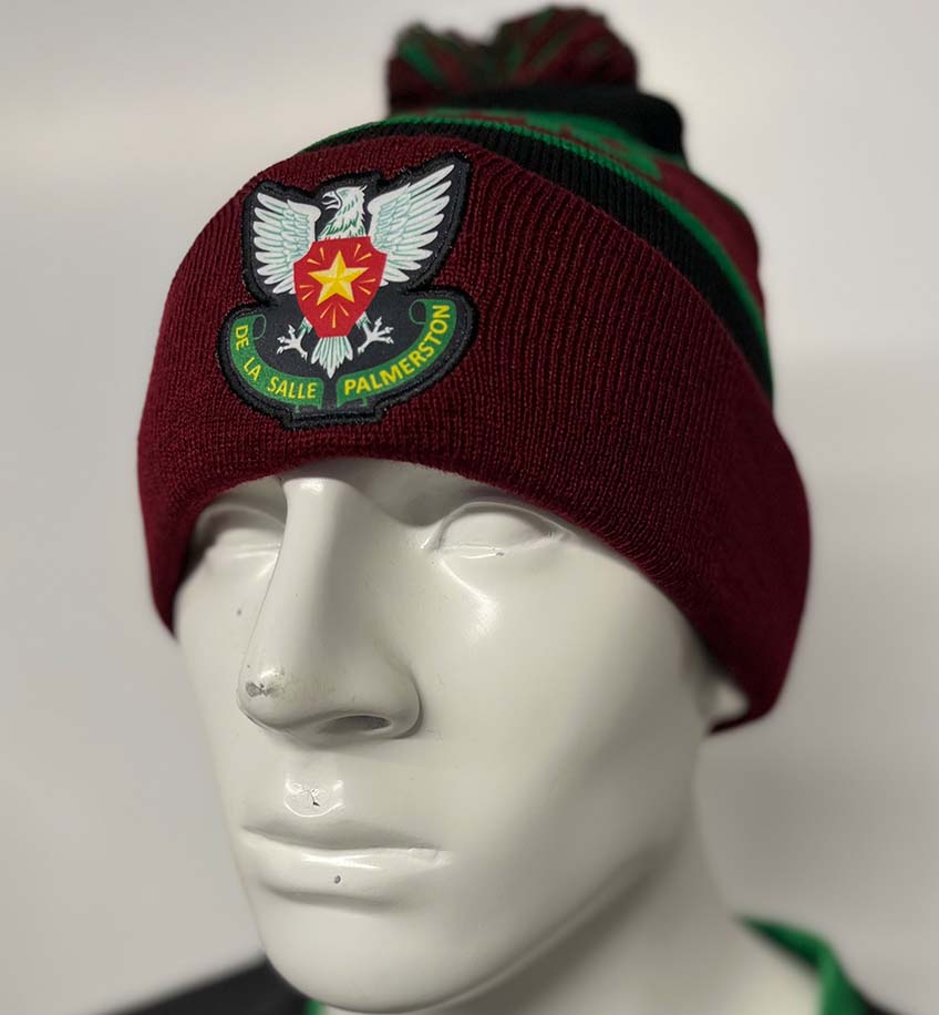 De La Salle FC Official Bobble Hat - Team Wear Store.ie