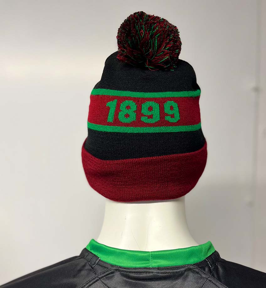 De La Salle FC Official Bobble Hat - Team Wear Store.ie