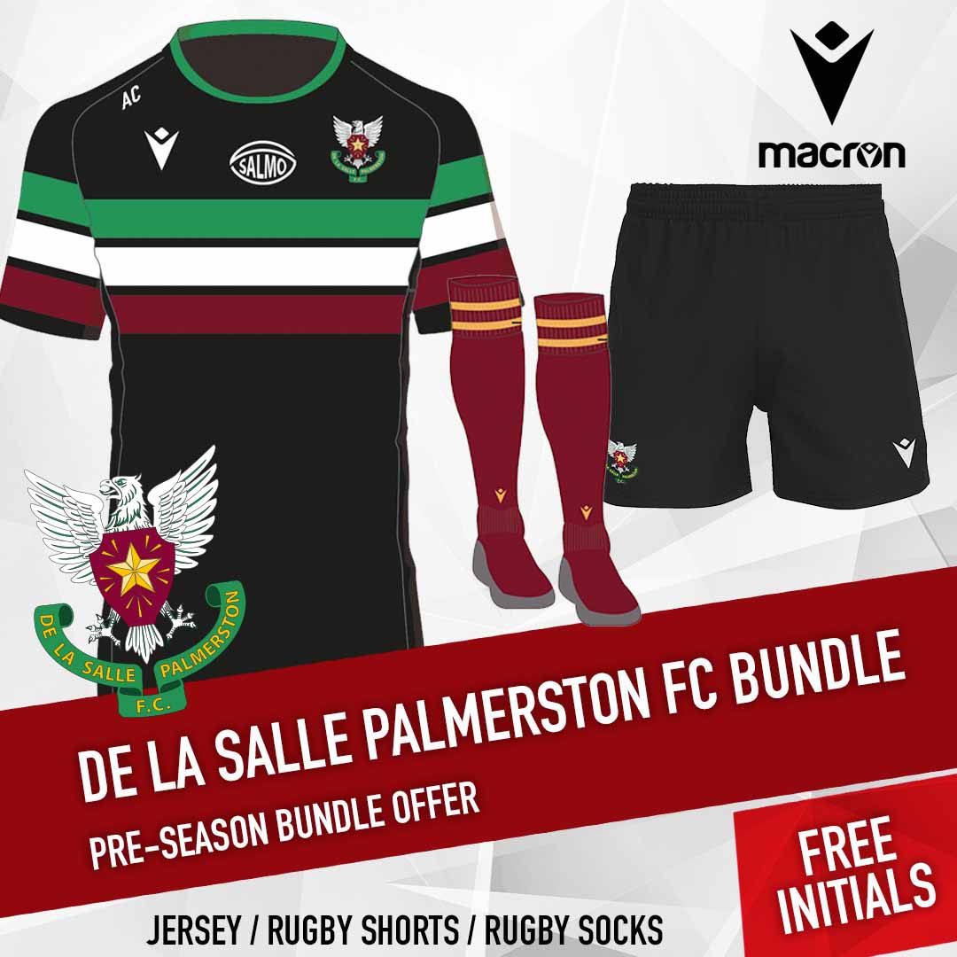 De La Salle Palmerston FC Jersey / Shorts / Socks Bundle *LIMITED STOCKS*