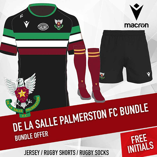 De La Salle Palmerston FC Jersey / Shorts / Socks Bundle *LIMITED STOCKS*
