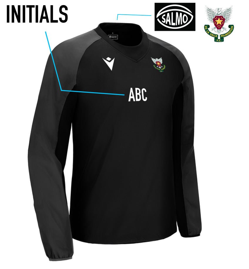 De La Salle Palmerston FC Macron Denali Contact Training Top - Team Wear Store.ie