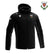 De La Salle Palmerston FC Macron Hooded Soft - Shell Himalaya Jacket - Team Wear Store.ie
