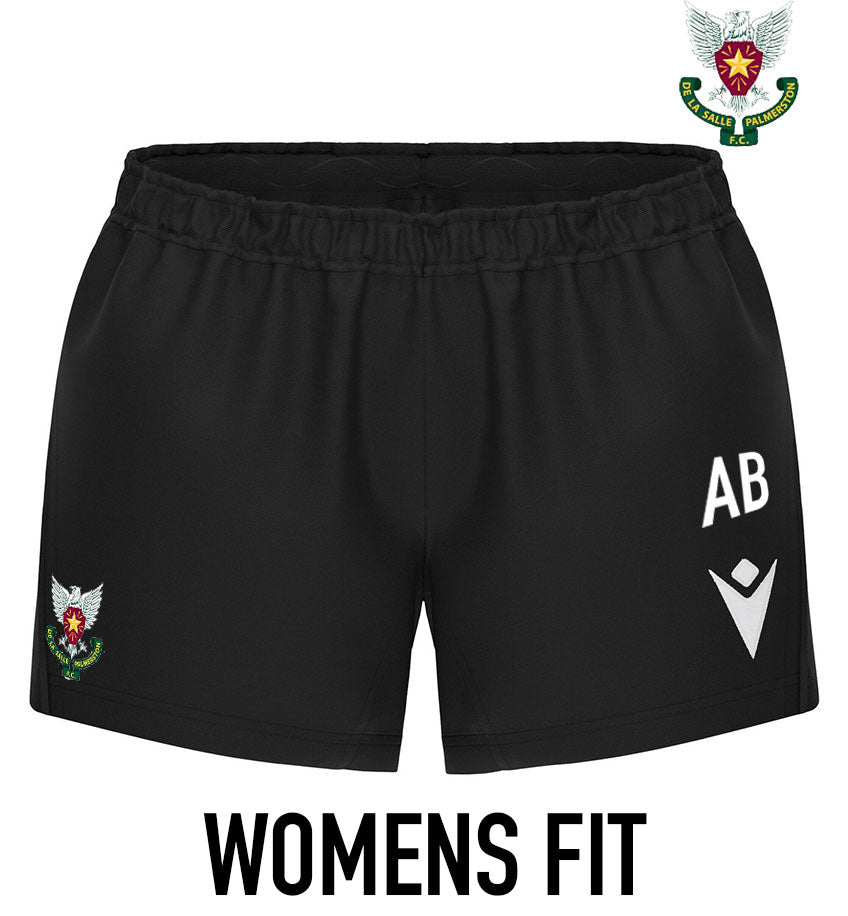 De La Salle Palmerston FC Macron Lapis Rugby Shorts *Womens Fit* - Team Wear Store.ie