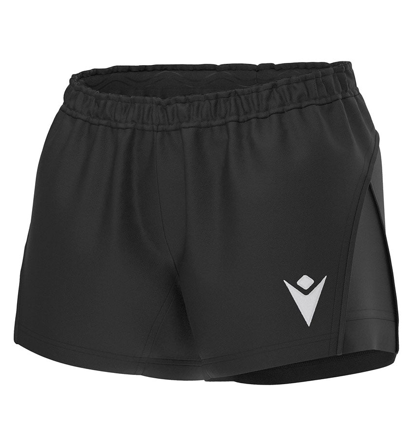 De La Salle Palmerston FC Macron Lapis Rugby Shorts *Womens Fit* - Team Wear Store.ie