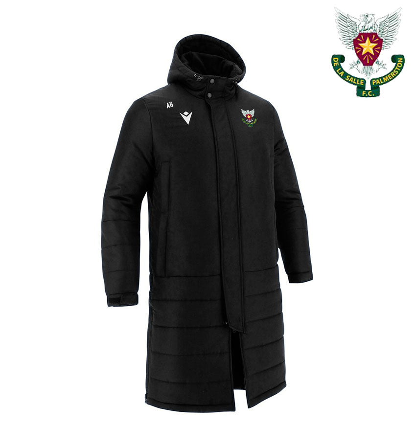 De La Salle Palmerston FC Macron Turvey Long Bench Jacket