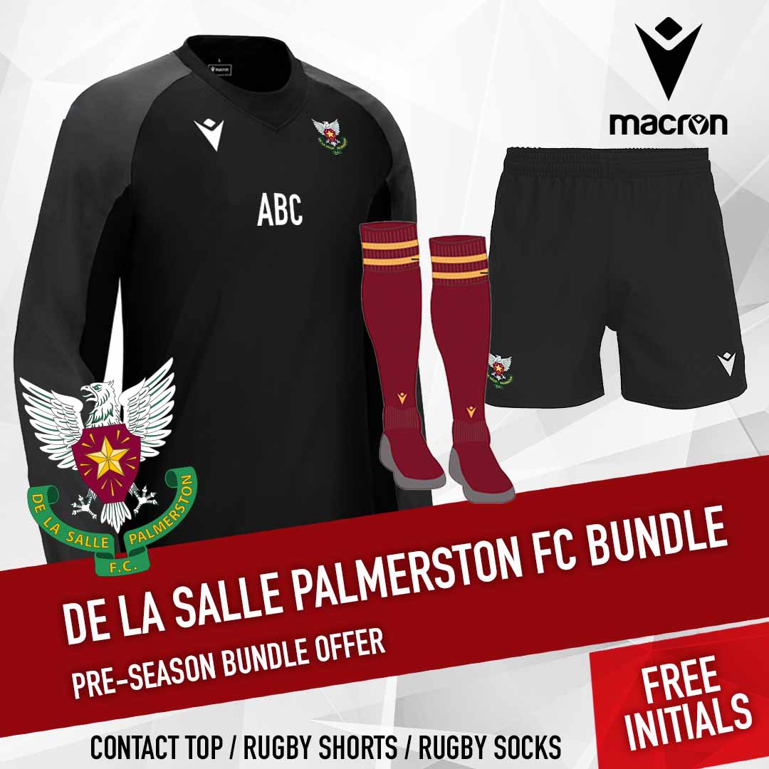 De La Salle Palmerston FC Pre-Season Rugby Starter Bundle