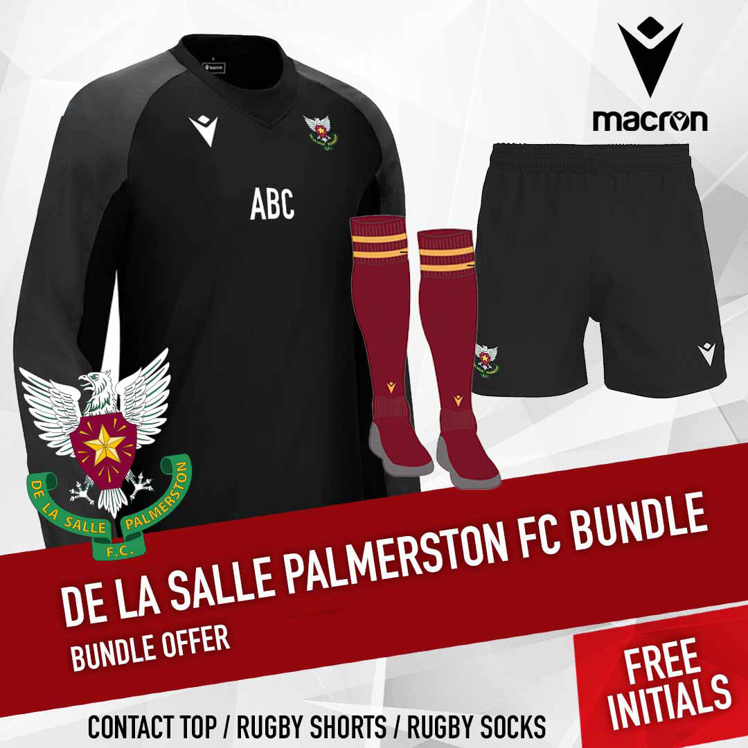 De La Salle Palmerston FC Season Rugby Starter Bundle