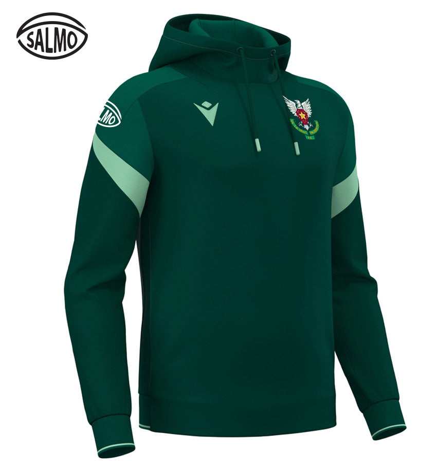 De La Salle Palmerston Macron Alchemist Green and Black Hoody