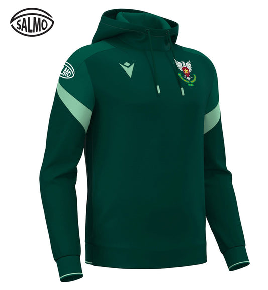 De La Salle Palmerston Macron Alchemist Green and Black Hoody