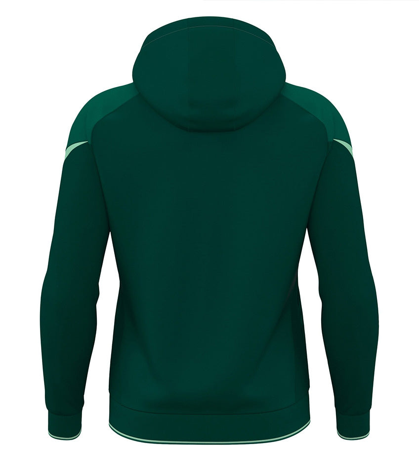 De La Salle Palmerston Macron Alchemist Green and Black Hoody