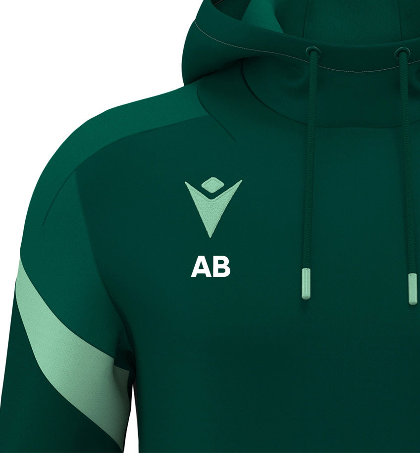 De La Salle Palmerston Macron Alchemist Green and Black Hoody