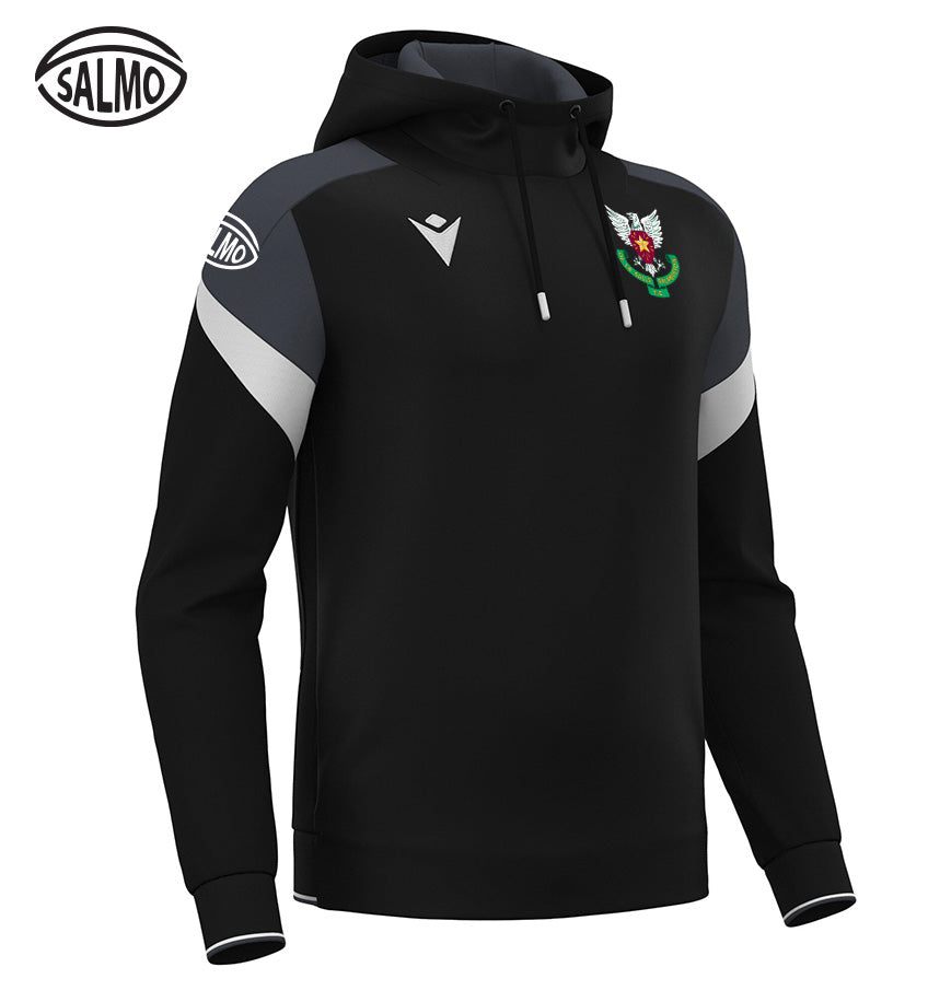 De La Salle Palmerston Macron Alchemist Green and Black Hoody