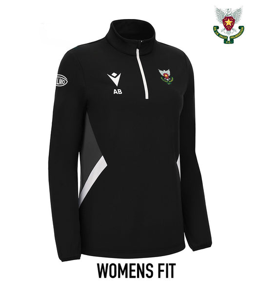 De La Salle Palmerston Macron Black Maira WOMENS FIT Club 1/4 Zip