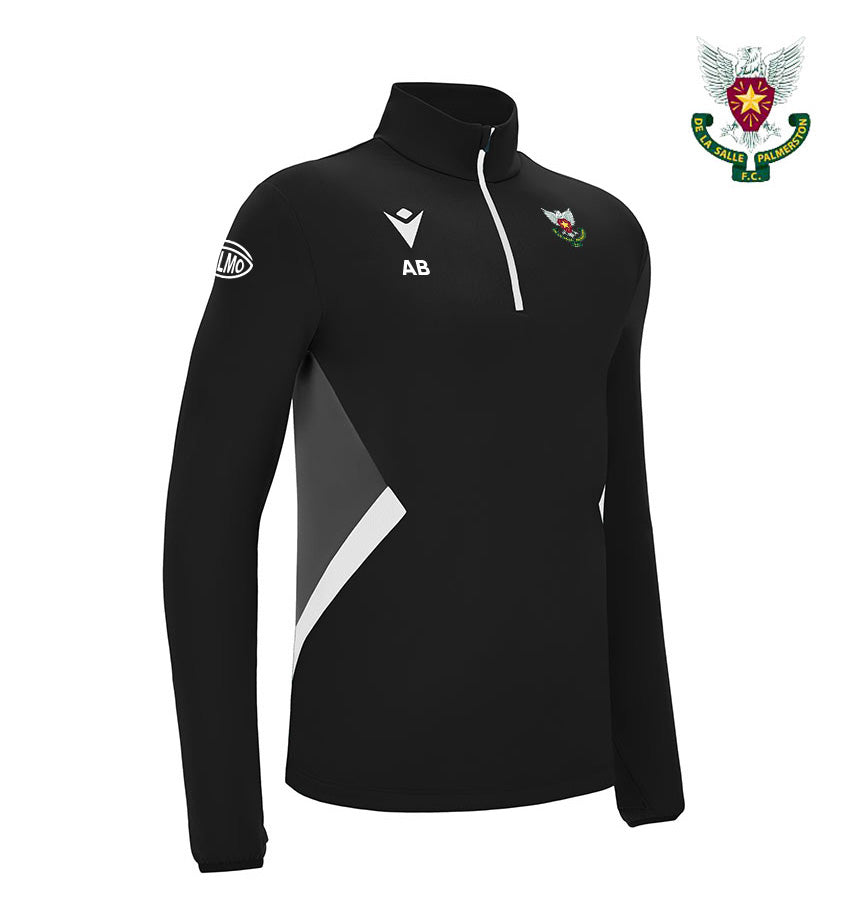 De La Salle Palmerston Macron Black Piave Club 1/4 Zip
