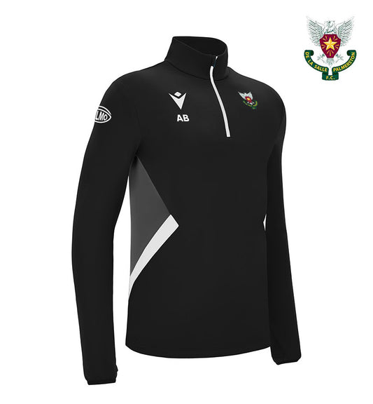 De La Salle Palmerston Macron Black Piave Club 1/4 Zip