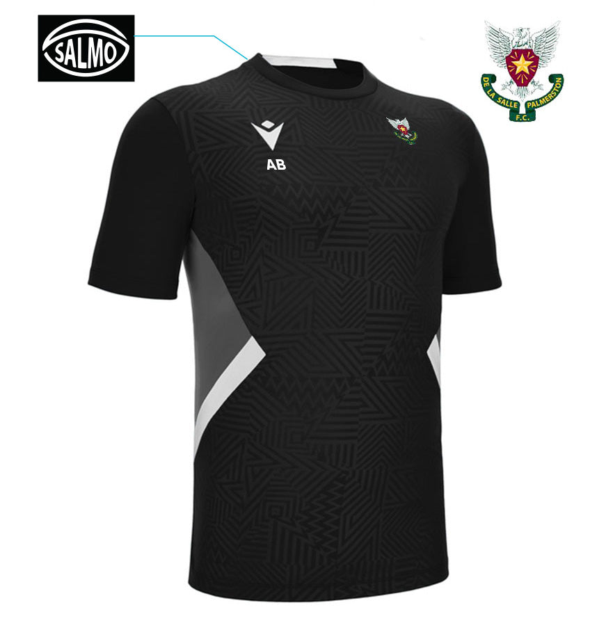 De La Salle Palmerston Macron Black Shedir T-Shirt