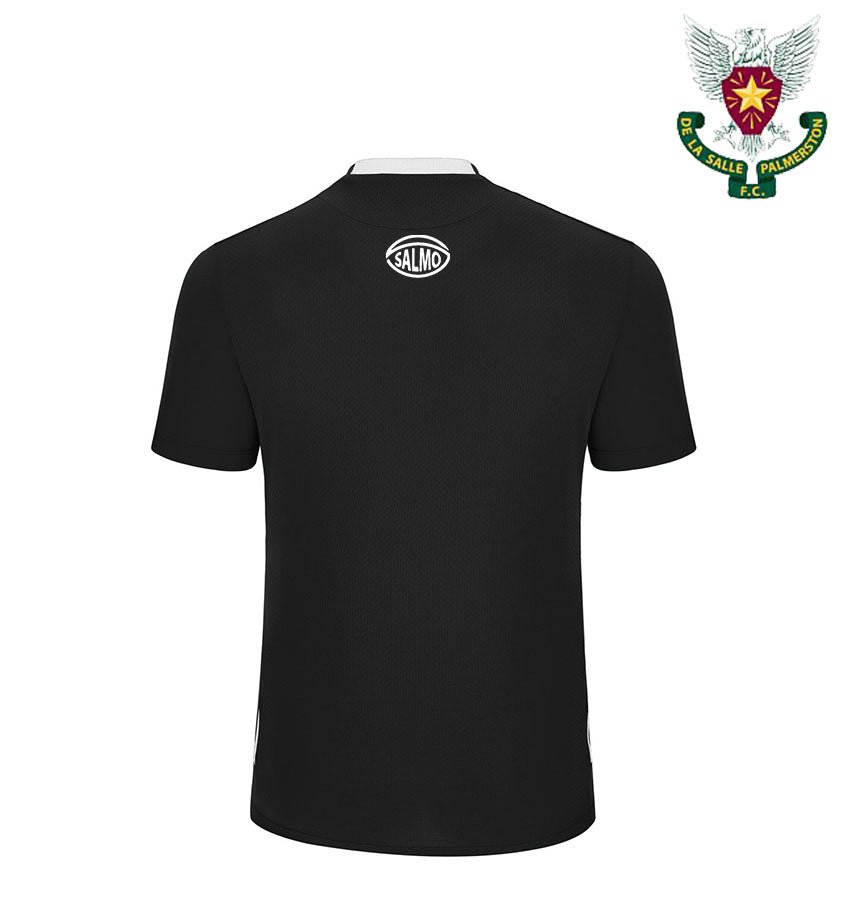 De La Salle Palmerston Macron Black Shedir T-Shirt