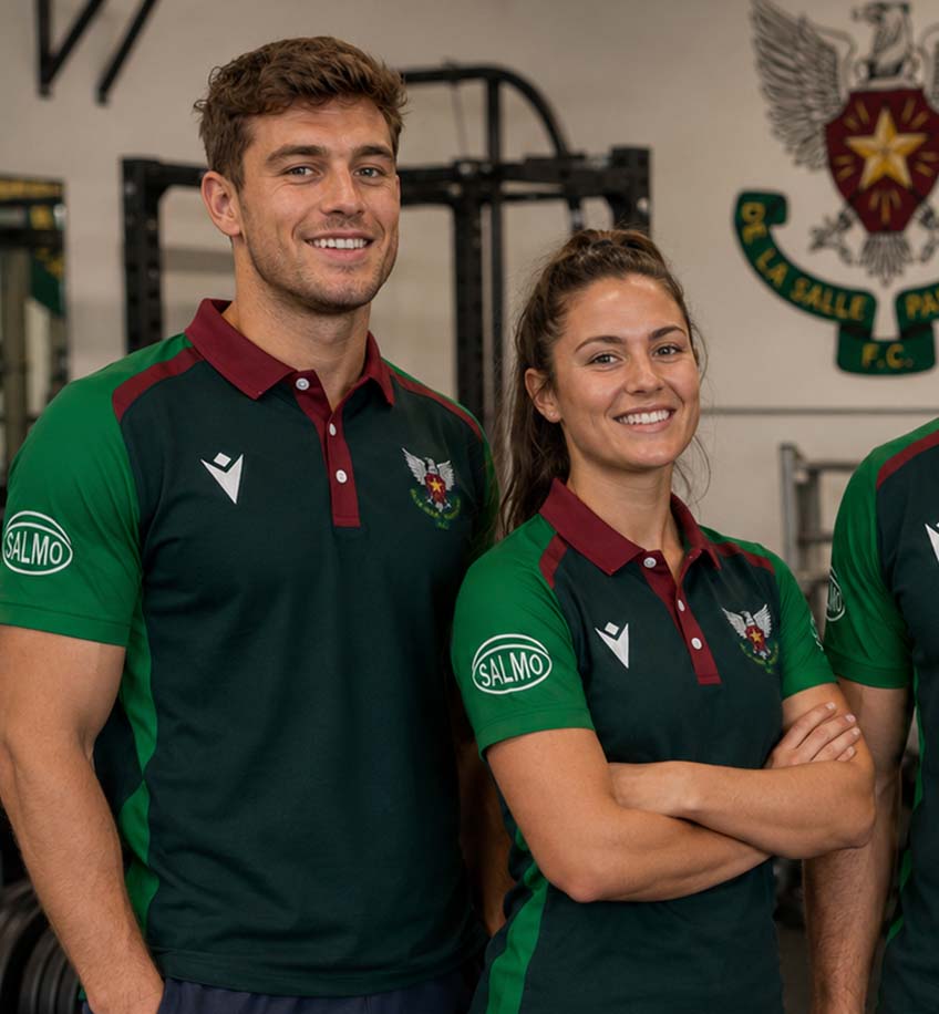 De La Salle Palmerston Macron Club Polo