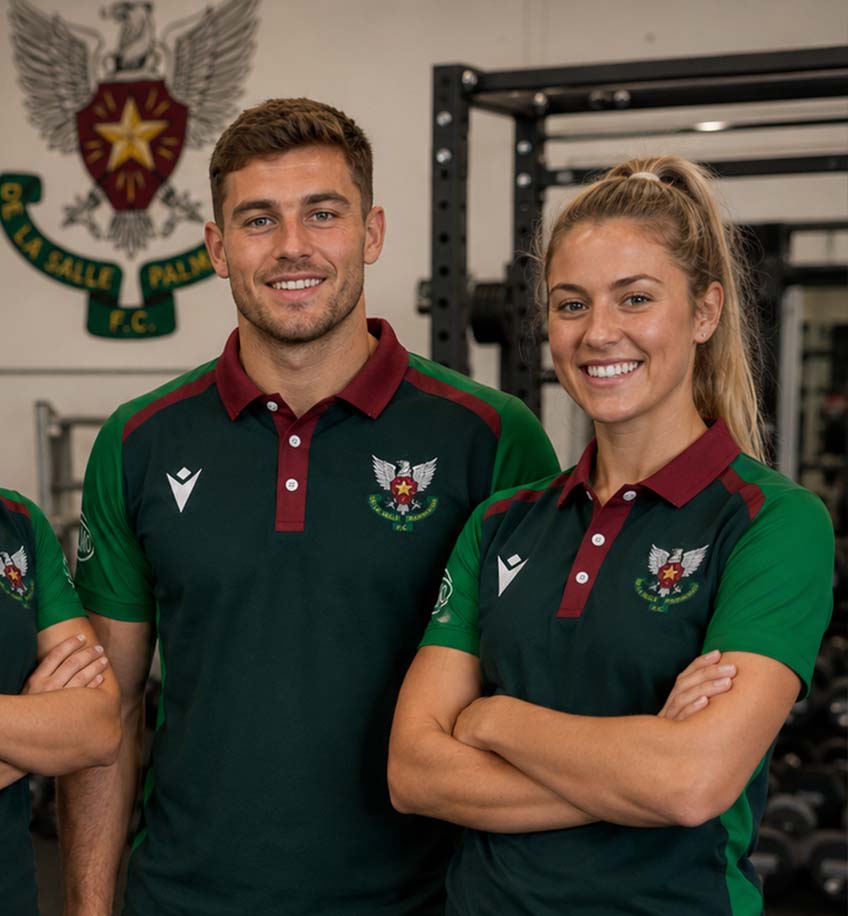 De La Salle Palmerston Macron Club Polo