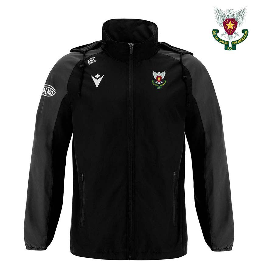 De La Salle Palmerston Macron Elbrus Rain Jacket - Team Wear Store.ie