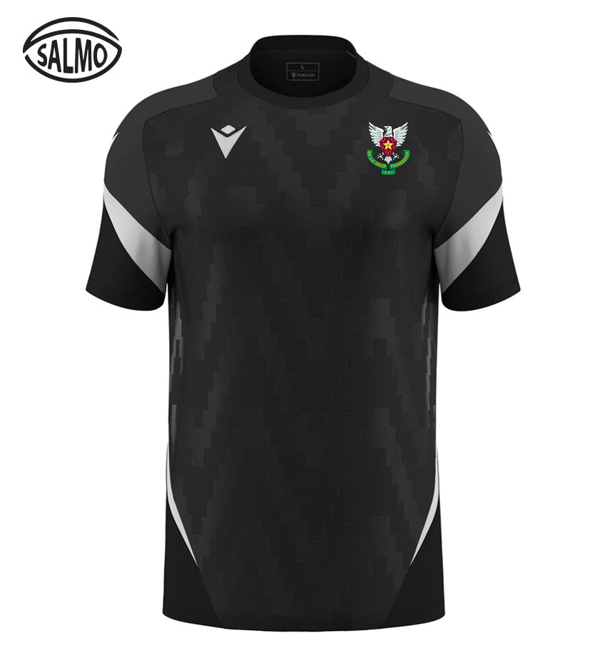 De La Salle Palmerston Macron Green and Black Totem T-Shirt