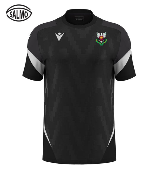 De La Salle Palmerston Macron Green and Black Totem T-Shirt