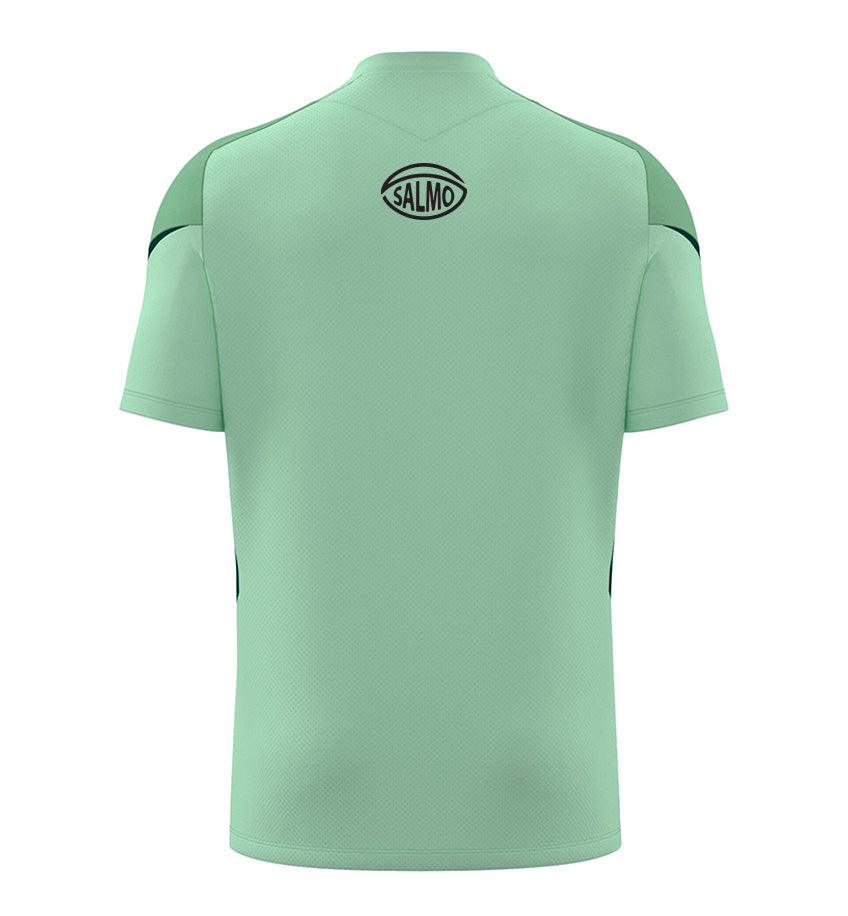De La Salle Palmerston Macron Green and Black Totem T-Shirt
