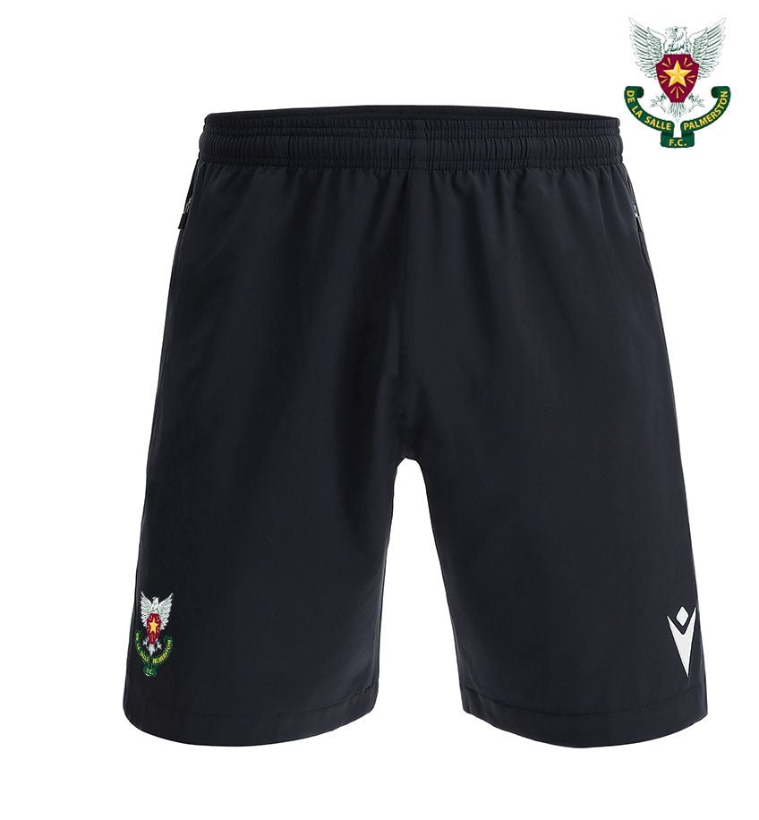 De La Salle Palmerston Macron Heliodor Micro Bermuda Shorts (Zipped Pockets) - Team Wear Store.ie